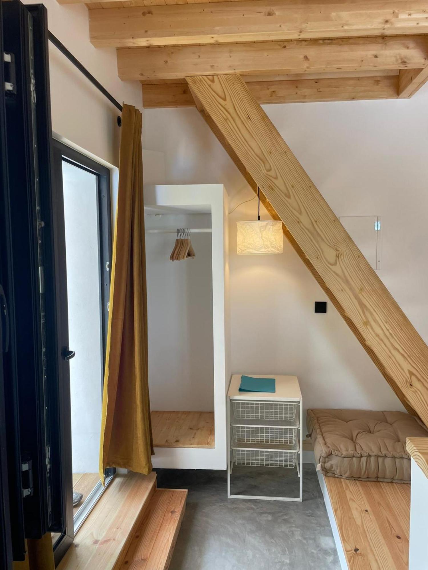 Ideal Summer Cabin 1 Km From Arrifana Beach 阿尔热祖尔 外观 照片