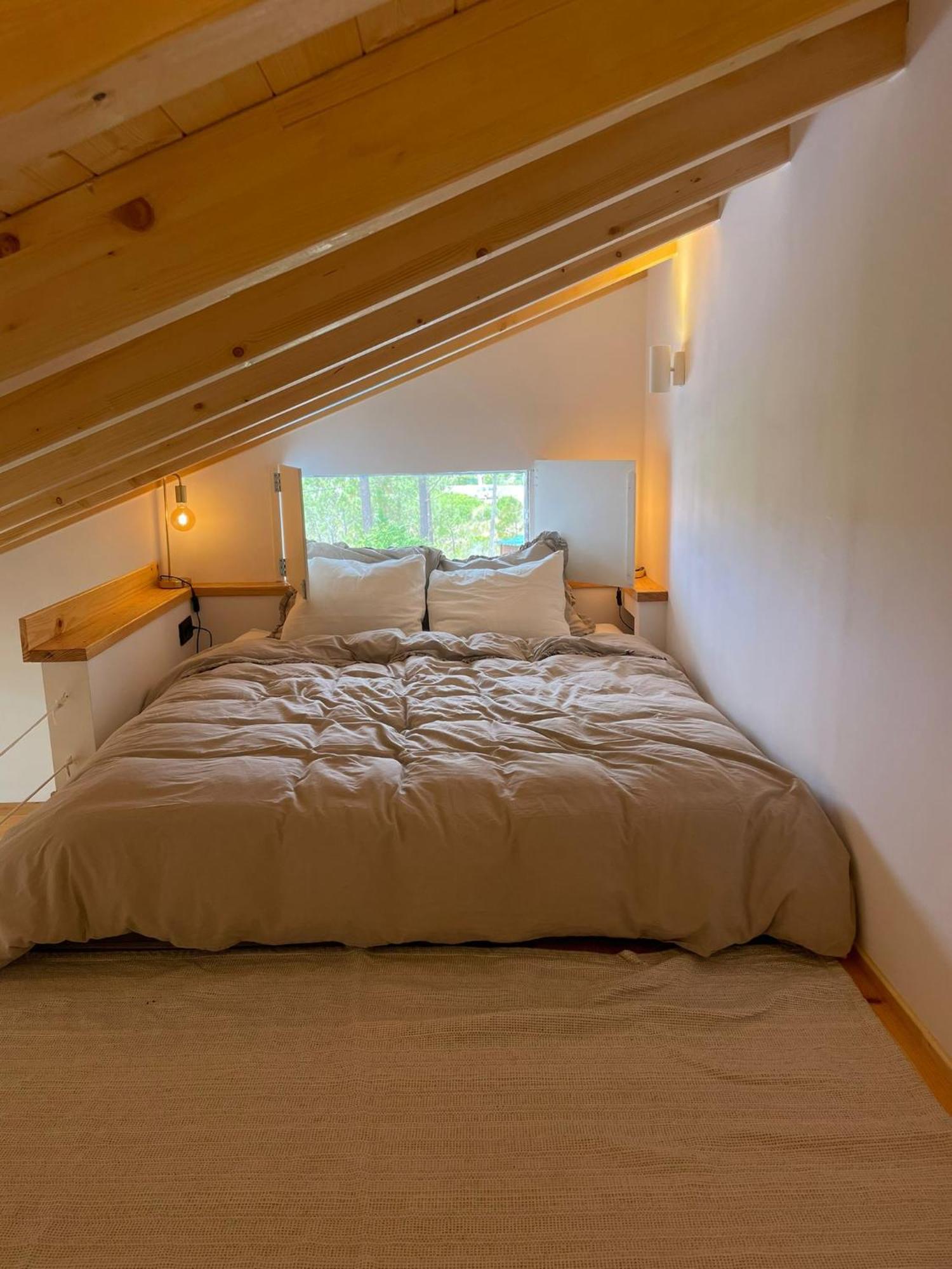 Ideal Summer Cabin 1 Km From Arrifana Beach 阿尔热祖尔 外观 照片