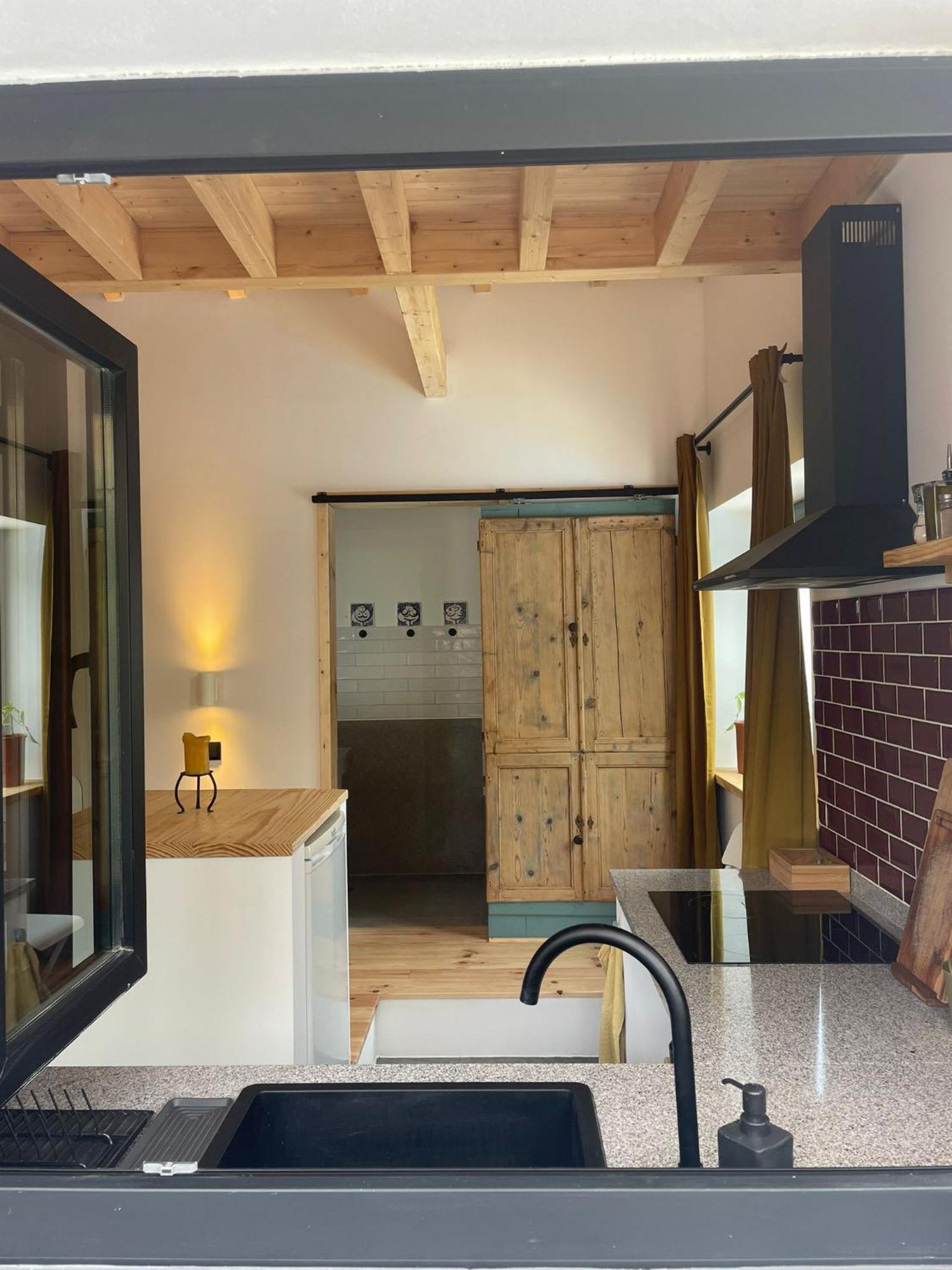 Ideal Summer Cabin 1 Km From Arrifana Beach 阿尔热祖尔 外观 照片